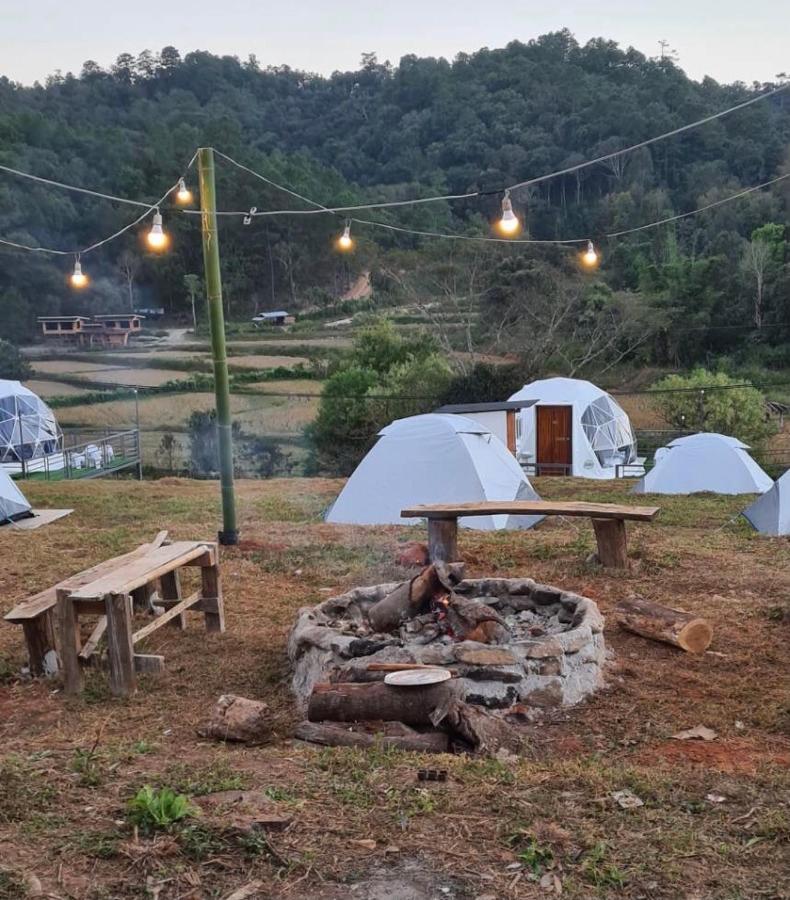 ข้างเขาแคมป์ Khangkhao Camp Ban Yang Khun Wang 외부 사진